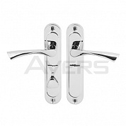 Картинка Ручки на планке Avers HP-42.0123-S-C-CR-R хром правая